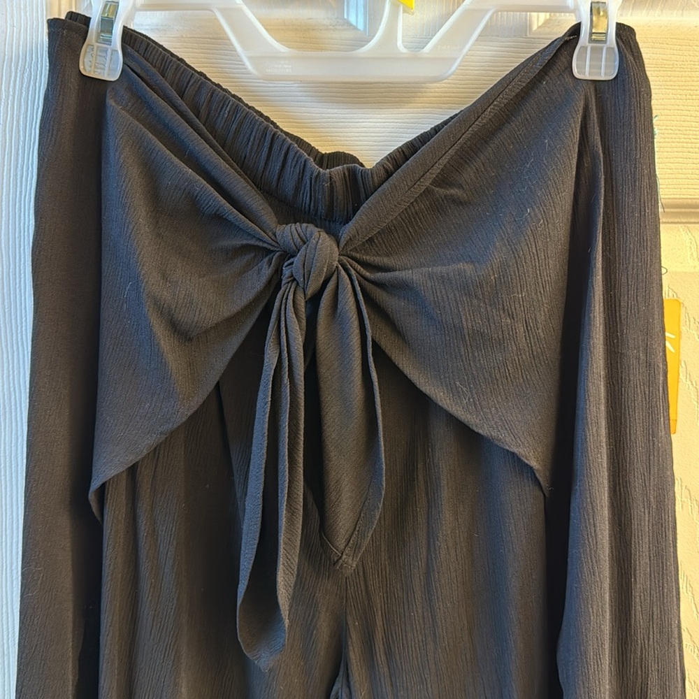 Beach Resort Split leg Coverup Pants